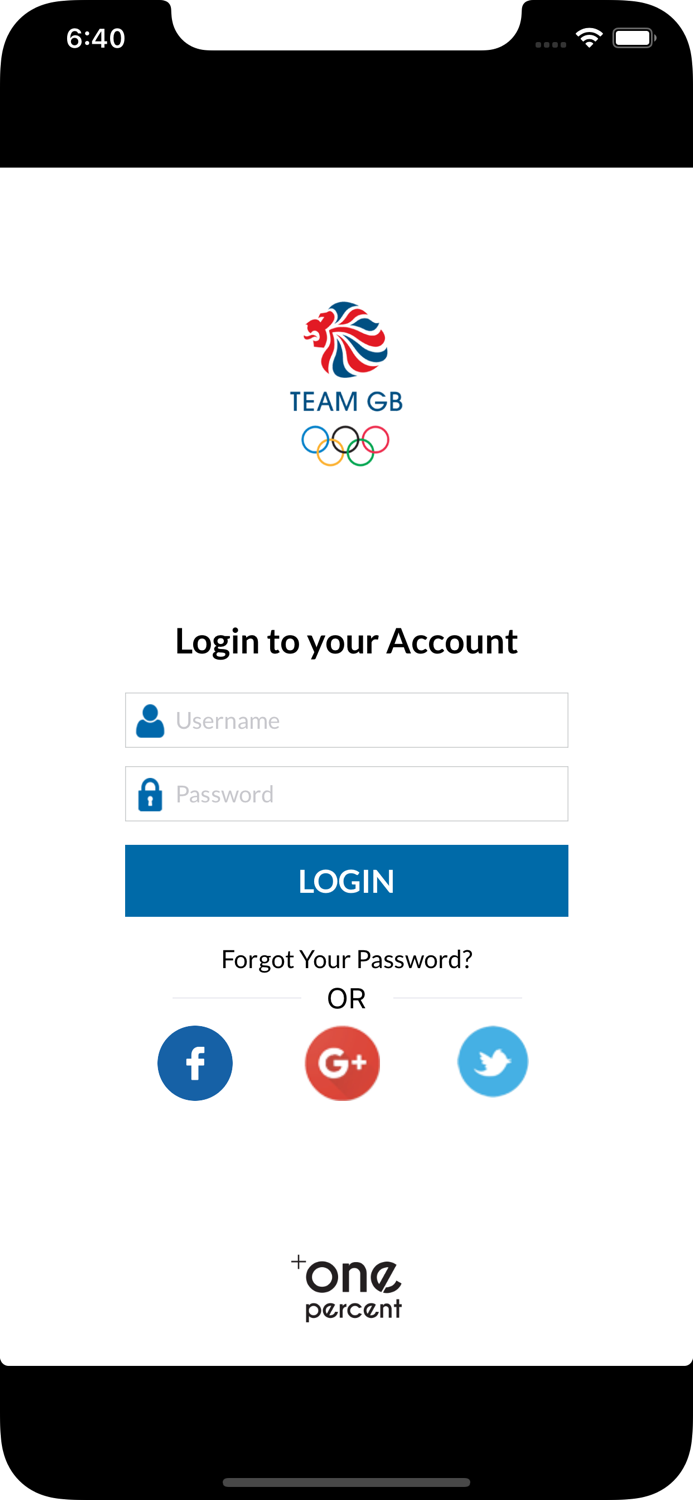 Team GB Games Portal