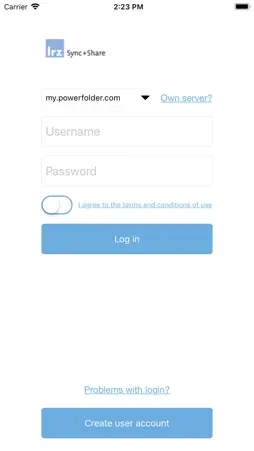 LRZ Sync and Share screenshot 4