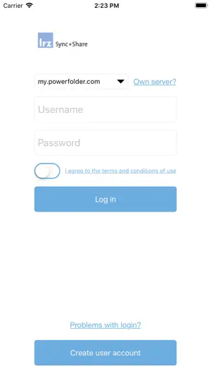 LRZ Sync and Share screenshot 4