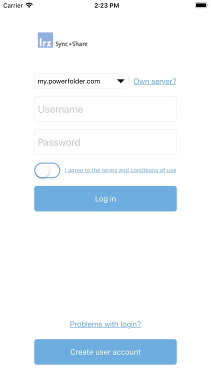 LRZ Sync and Share screenshot-3