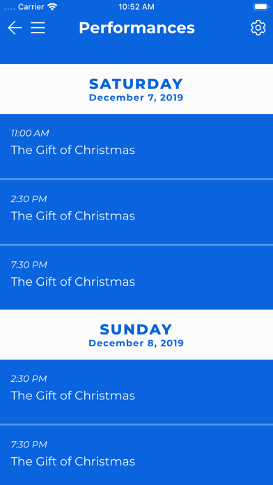 Gift of Christmas Screenshot