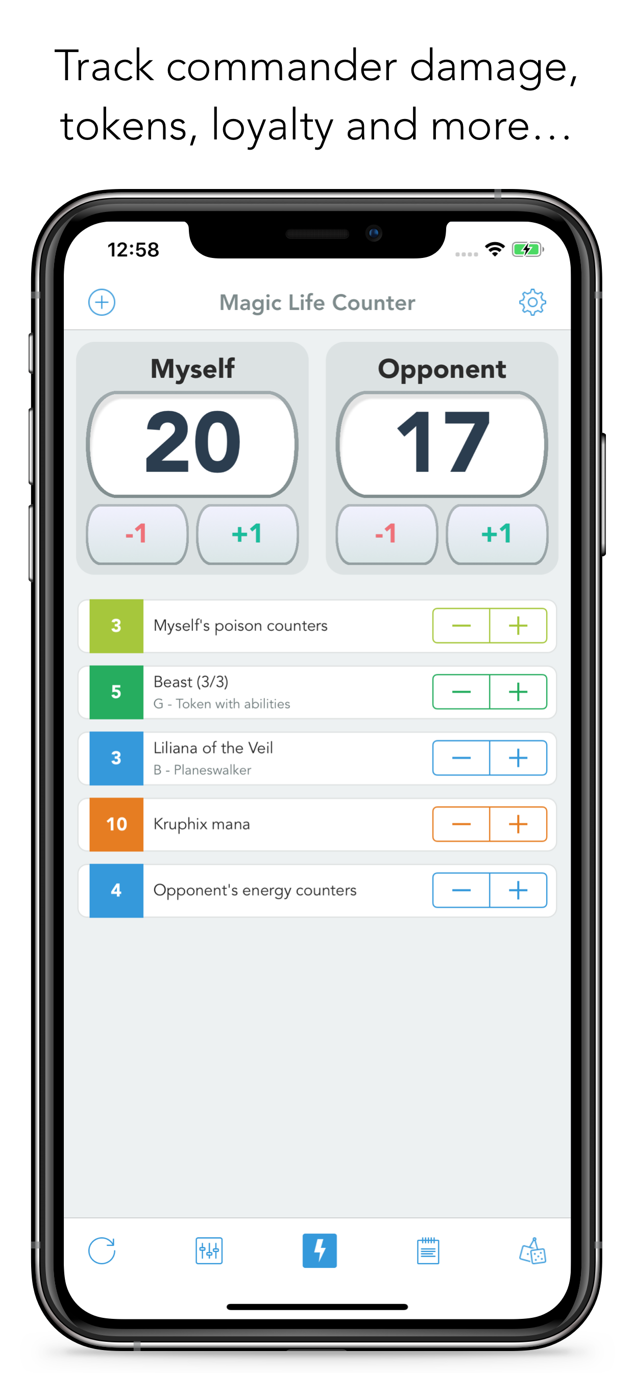 Magic Life Counter