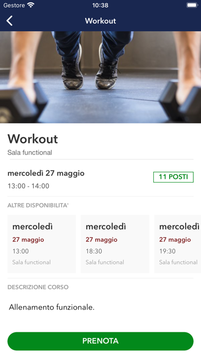 Screenshot #3 pour Canottieri Olona 1894
