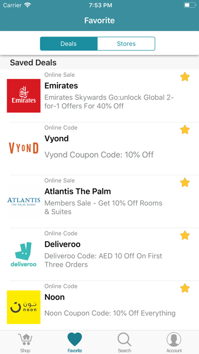 VoucherCodesUAE: Coupon Codes screenshot 4