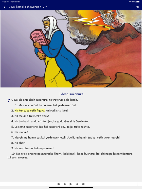 Kalderasch Kinderbibel iPad screenshot