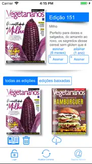 revista dos vegetarianos br iphone screenshot 1