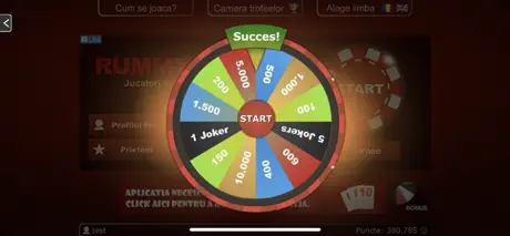 Rummy PRO - Remi Pe Tabla