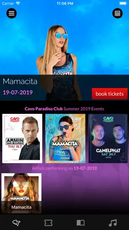 Game screenshot Cavo Paradiso Mykonos apk