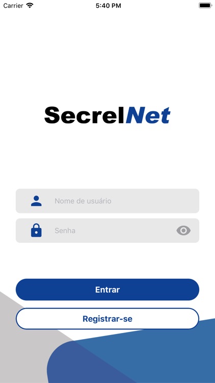 Painel SecrelNet
