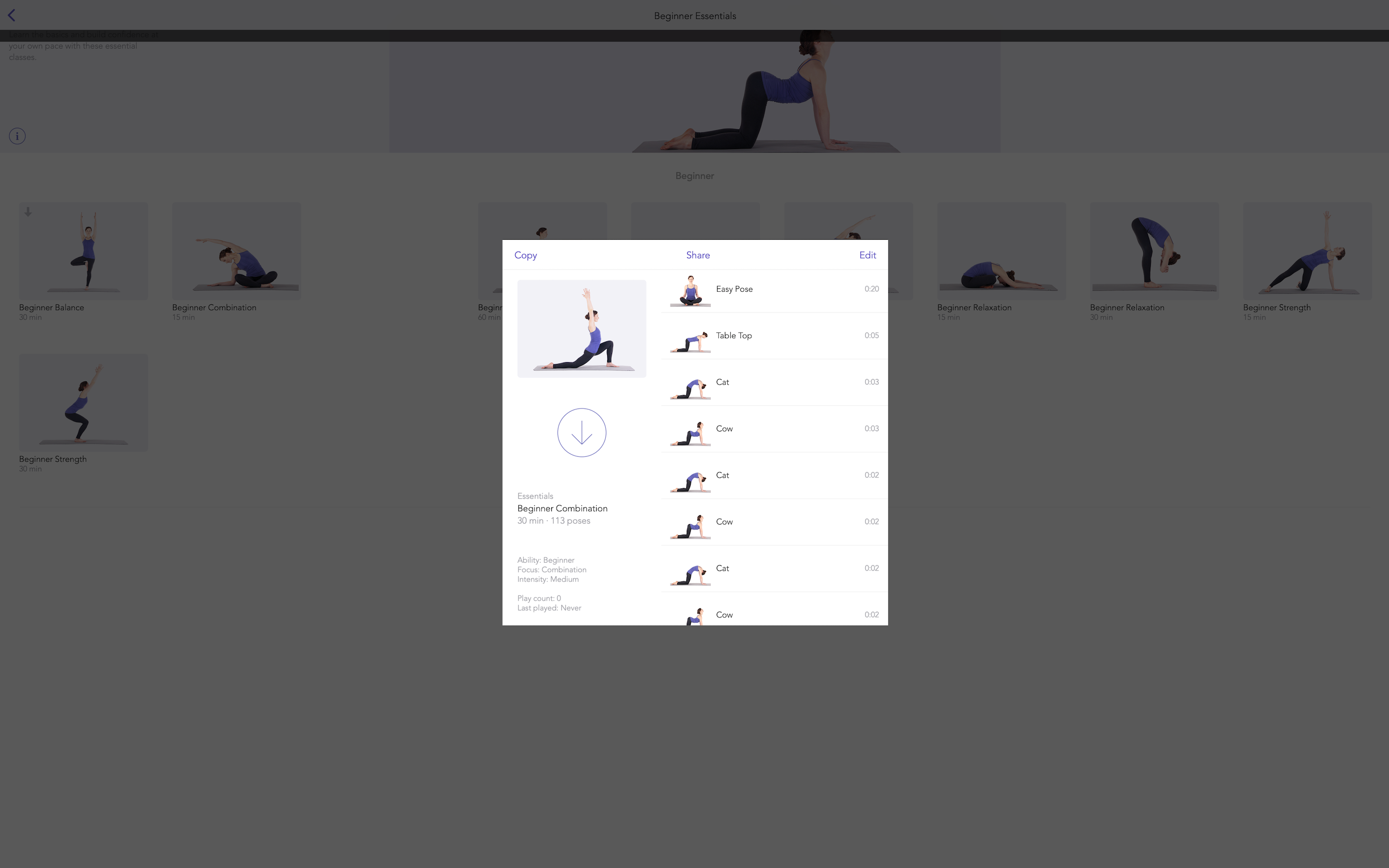 Yoga Studio: Stretch on the Go screenshot 20