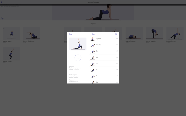 ‎Yoga Studio: Classes and Poses Screenshot