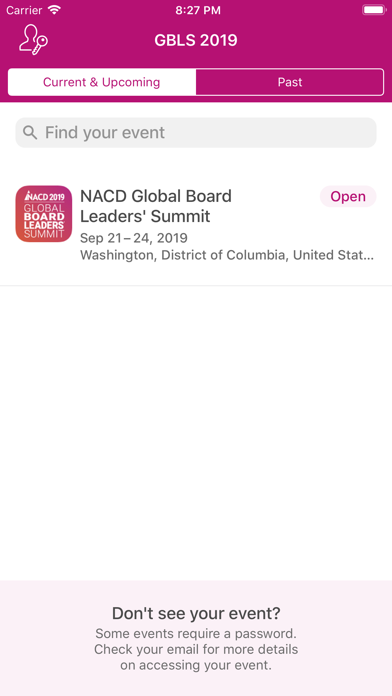 Screenshot #1 pour NACD Summit