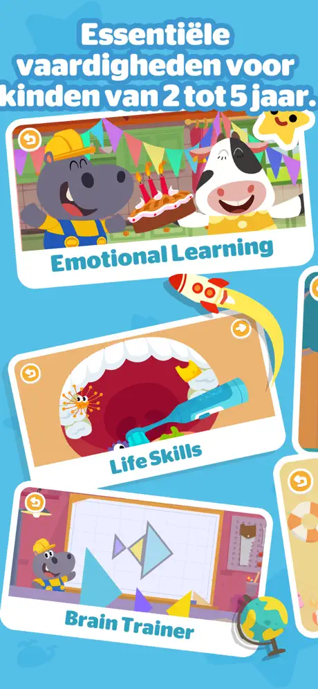 Dr. Panda - Speel & Leer