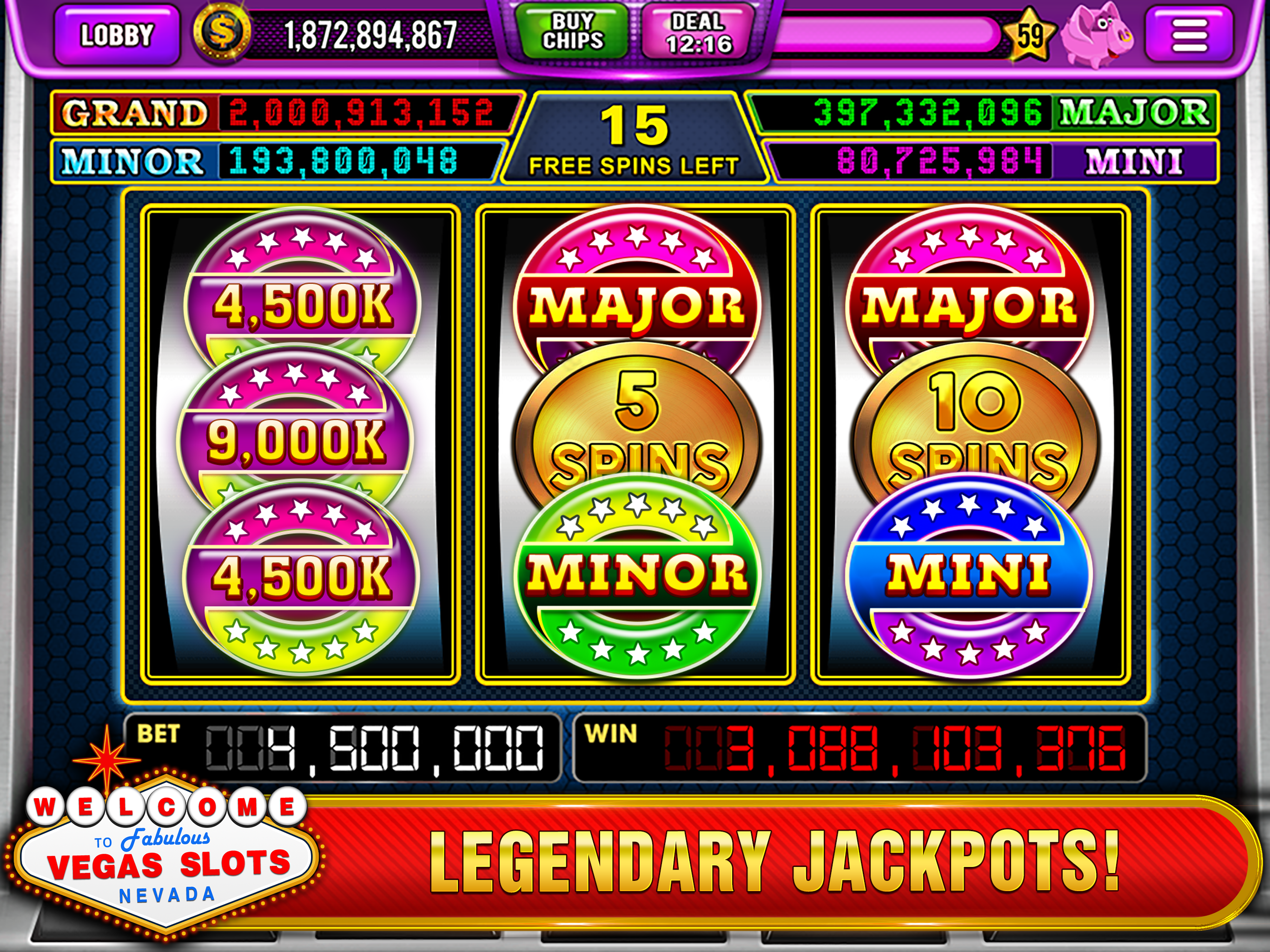 Vegas Slots - Slot Machines! screenshot 12
