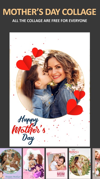 Mother's Day photo frames Card Screenshot