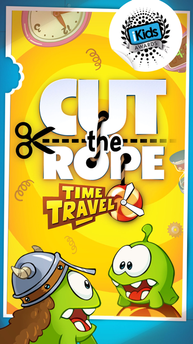 Screenshot #1 pour Cut the Rope: Time Travel GOLD