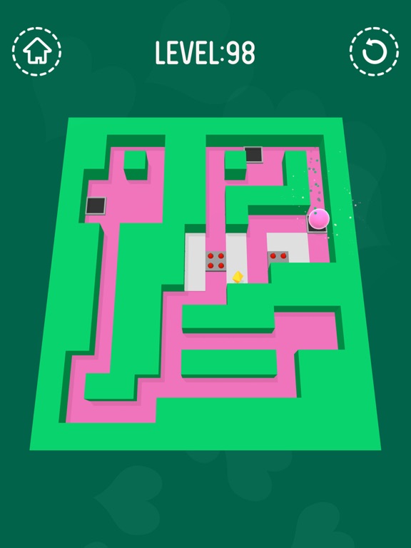Screenshot #6 pour Rush Ball-Dash To Paint Ground