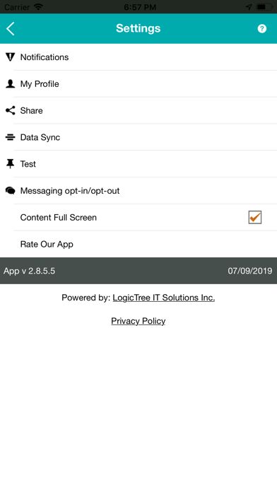 SmartConnect Apps iPhone screenshot