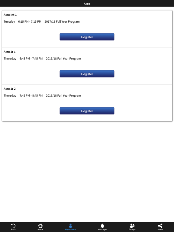 Darlene's Dance Academy iPad screenshot