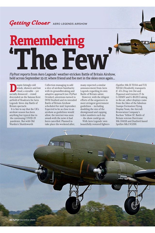 FlyPast - Aviation Magazine screenshot 4