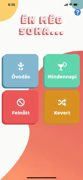 Game screenshot Én még soha... mod apk