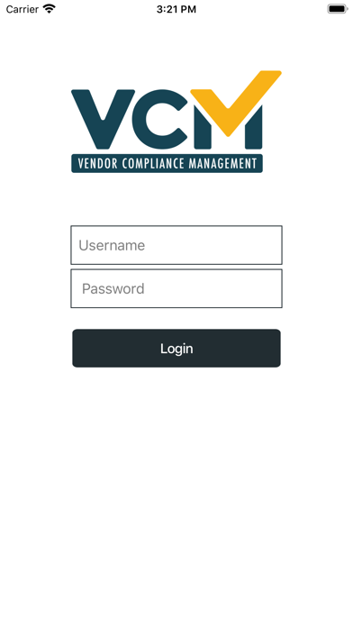 Screenshot #1 pour Vendor Compliance Management