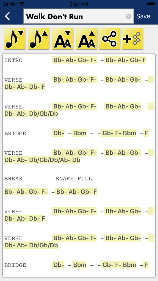 #2. Song Compose and Transpose (iOS) 由: Alex Akimov