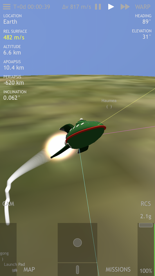 #1. Solar Express (iOS) 由: Gilman Tolle