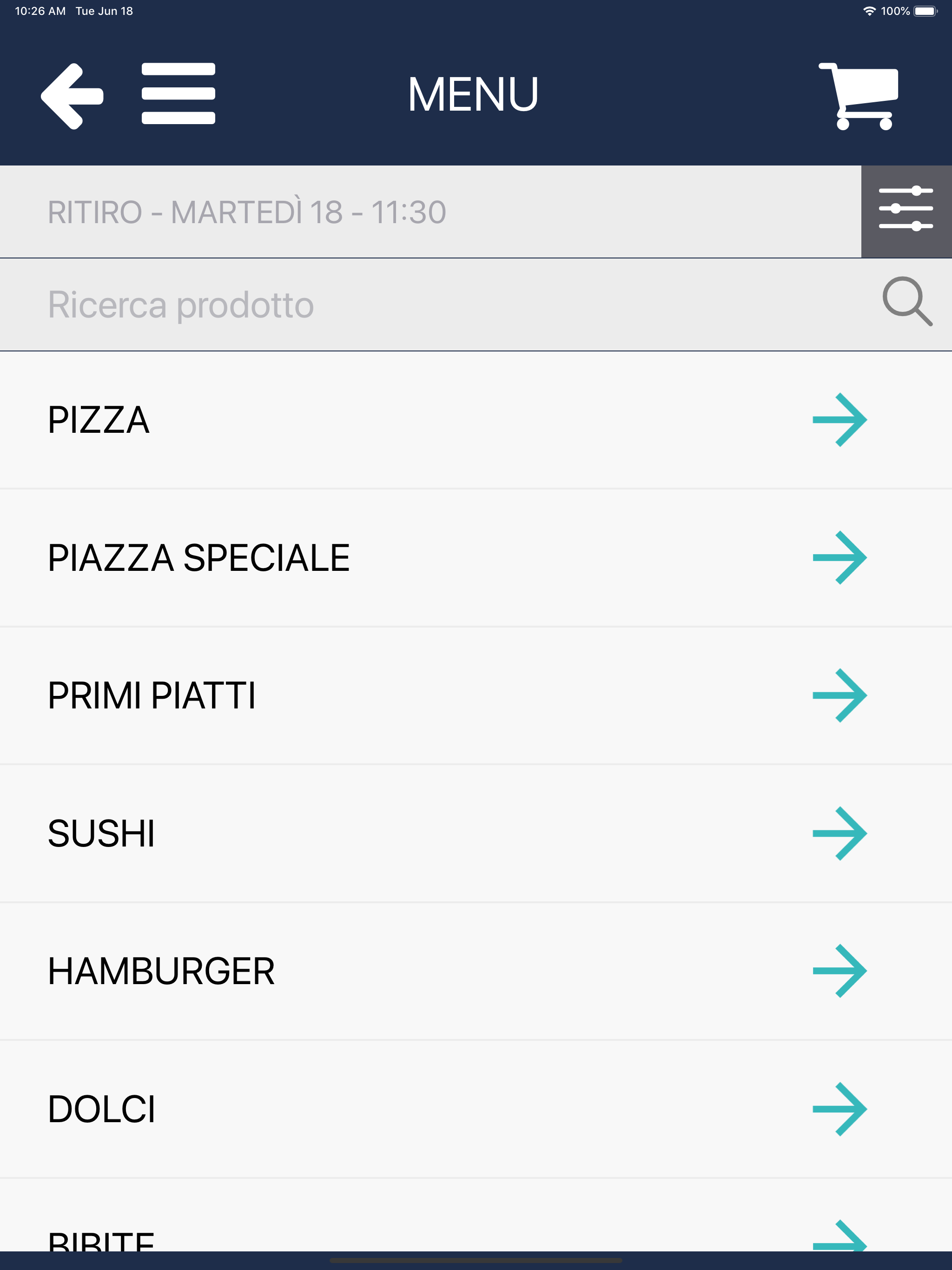 Risto Pizza screenshot 8