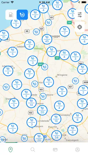 Gabriëls Stations Finder screenshot 2