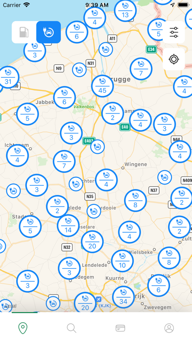 Screenshot #2 pour Gabriëls Stations Finder