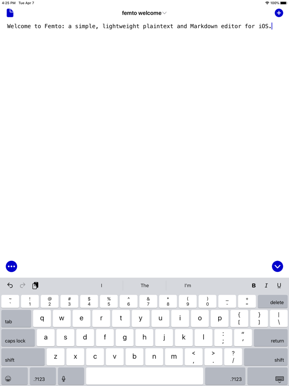 Screenshot #4 pour Femto Editor