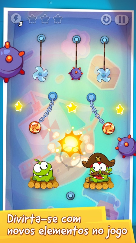 Cut the Rope: Time Travel screenshot 3