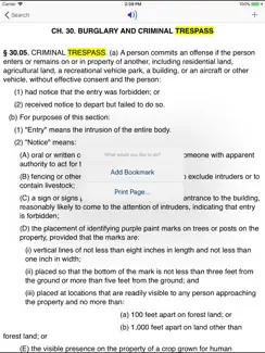 TX Penal Code 2026 - Texas Law iPad image 4