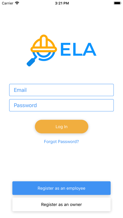 Screenshot #1 pour ELA App