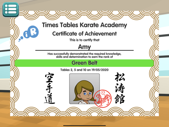 Times Tables Karate Lite screenshot 4