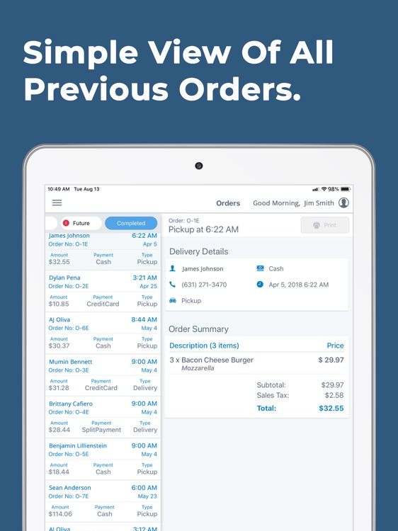 Ordereze screenshot-6