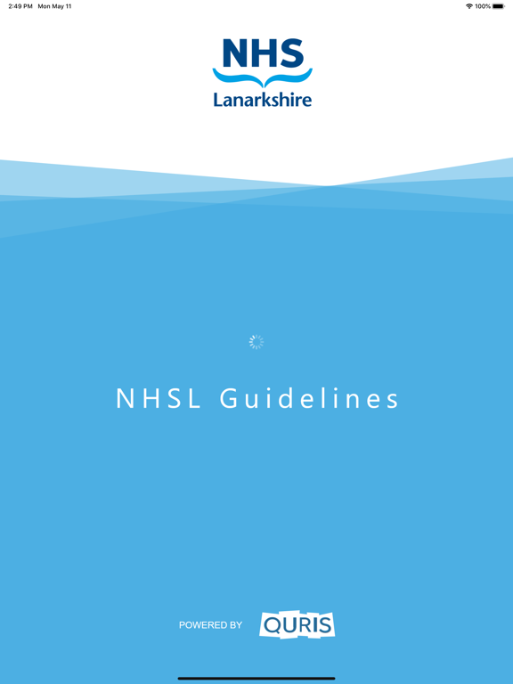 Screenshot #4 pour NHSL Guidelines