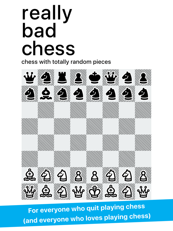 Screenshot #4 pour Really Bad Chess