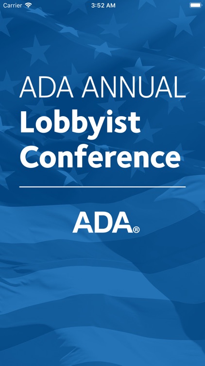 ADA Lobbyist Conference
