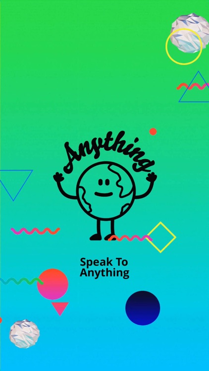 Speak To Anything screenshot-0