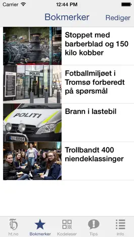 Game screenshot Harstad Tidende Nyheter hack
