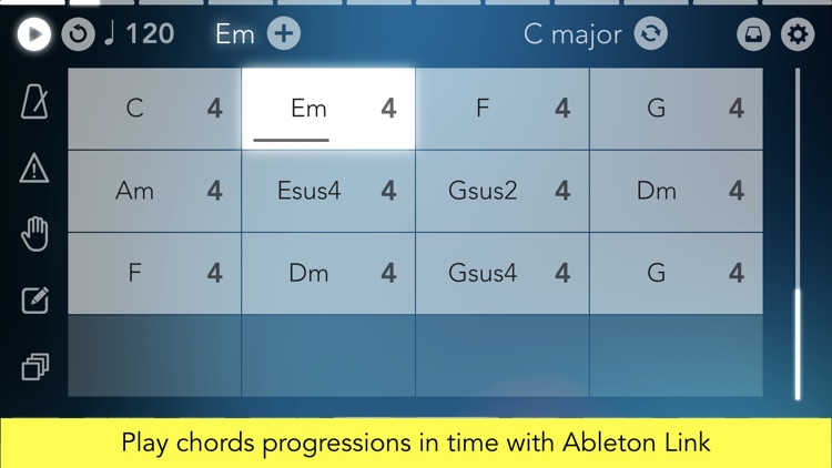 Navichord • chord sequencer screenshot-3