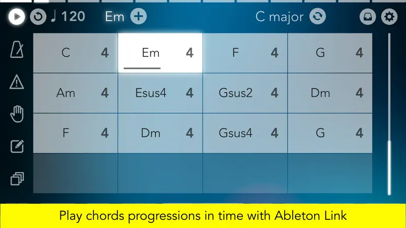 Navichord • MIDI controller screenshot 4 of 6