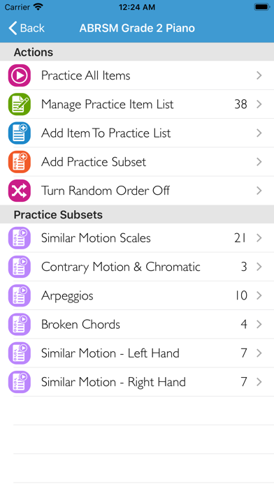 Music Practice Toolkit iPhone screenshot 5 - Music app