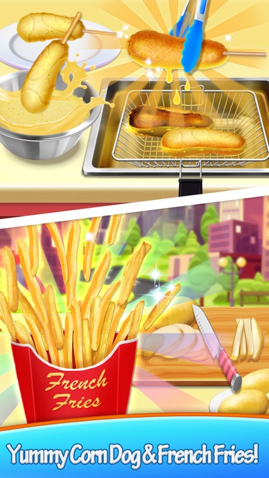 Carnival Fair Food Galaxy Screenshot