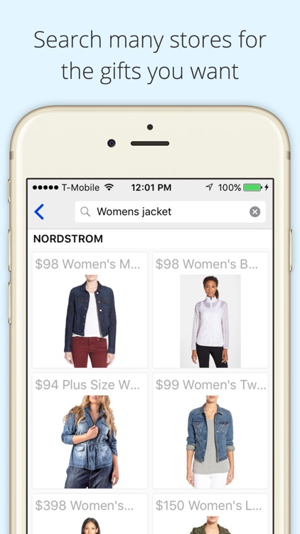 WishMindr Wish List & Registry