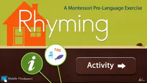 Montessori Rhyming screenshot 1