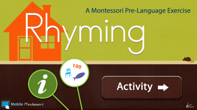 Montessori Rhyming Screenshot