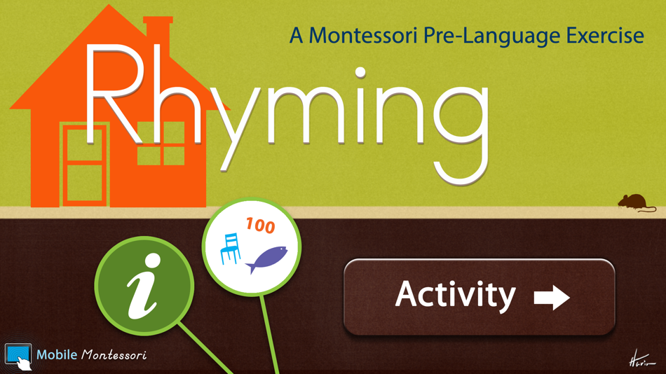 Montessori Rhyming - 3.2 - (iOS)
